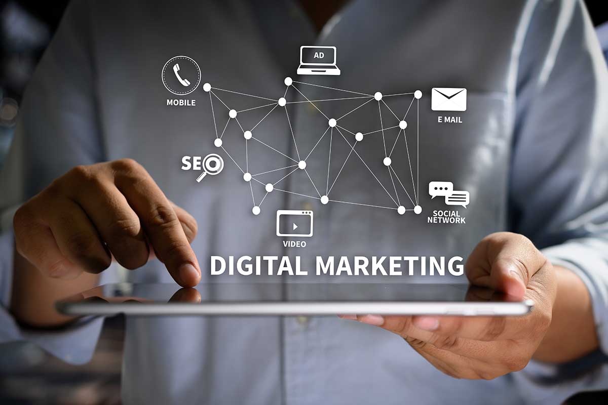 SEO Social Media Benefits of Digital Marketing Business